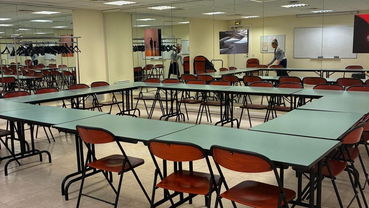 Joyce Villaume - Le Don, présidente de la FFA, lors de sa conférence "Ayurveda & One Health in France"